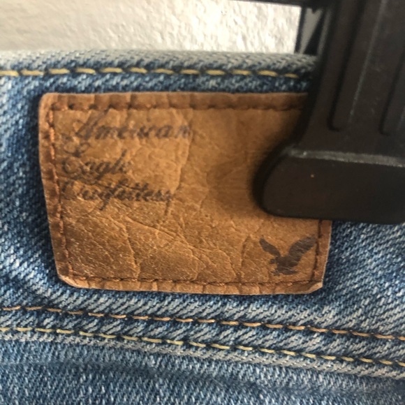 AE distressed slim boot cut jeans! 0 - Picture 7 of 10